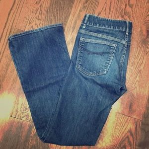 Gap jeans boot cut size 28/6 regular